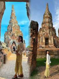 Weekend Escape to Wat Chaiwatthanaram: A Cultural Retreat Just an Hour from Bangkok