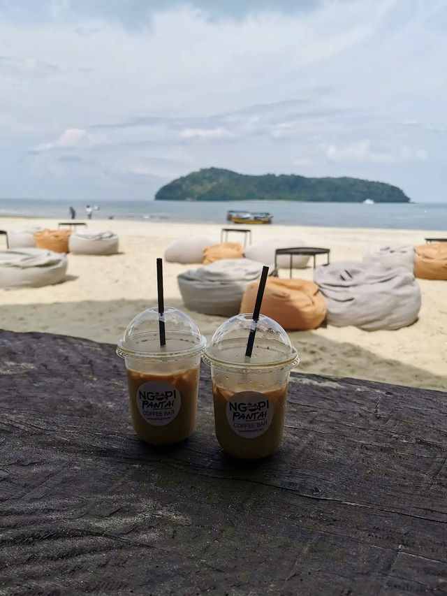 Ngopi Pantai Beachfront Coffeeshop
