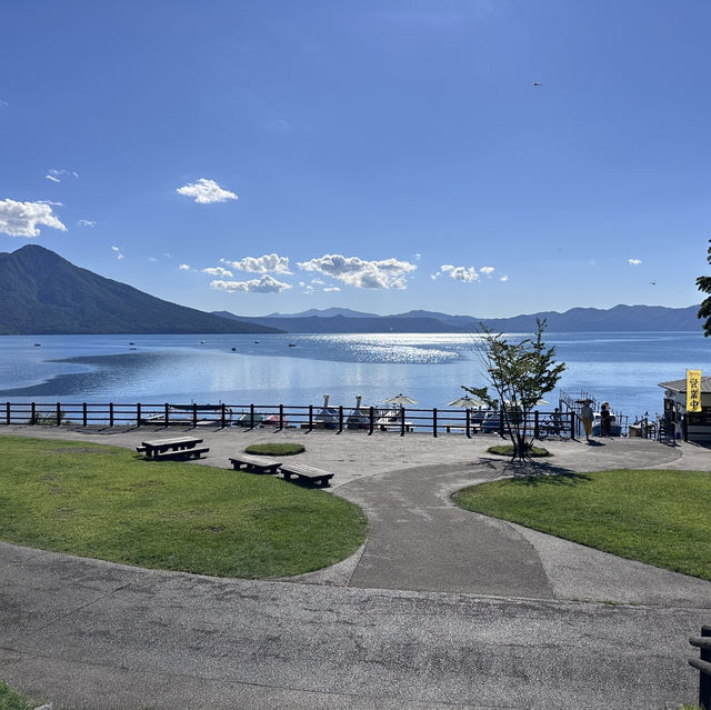 【北海道景點】支笏湖：北海道必賞最美湖邊風光