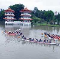 Explore Dragon Boat Adventures near Singapore’s Jurong Lake!