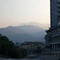 Unplanned day trip at Emeishan
