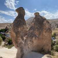 Chilling at Cappadocia