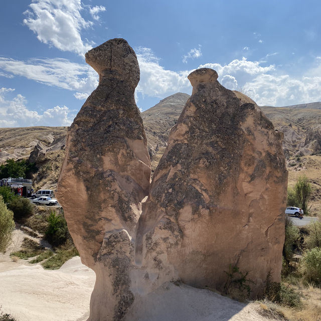 Chilling at Cappadocia