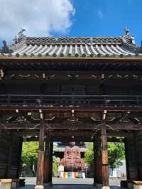 名古屋の名所　興正寺！