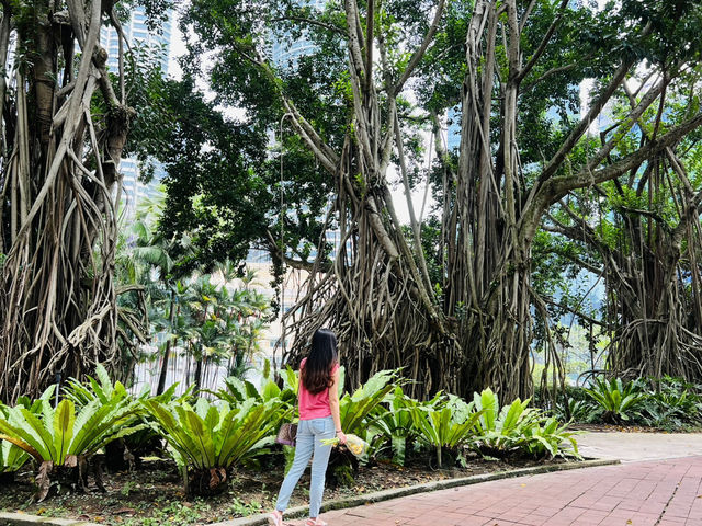Finding Tranquility: A Serene Escape at KLCC Park in the Heart of Kuala Lumpur
