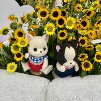 【梅田】1万7000本のひまわりとシルバニアファミリーがくれる幸せ💖