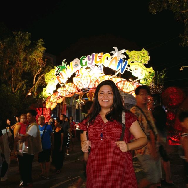 NIYOGYUGAN FESTIVAL is just few minutes walk from MEACO ROYAL HOTEL