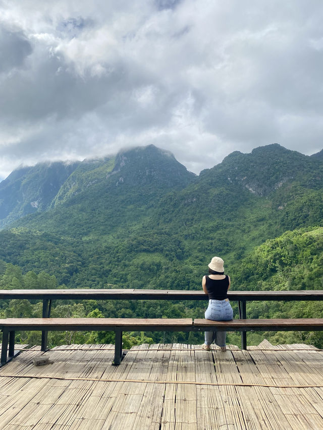 บ้านนาเลาใหม่ | อ.เชียงดาว 🏡⛰️🌦️🌿