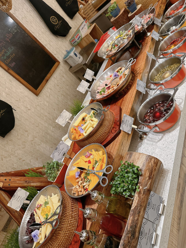 澳門自助早餐天花板｜自助山 (上葡京)