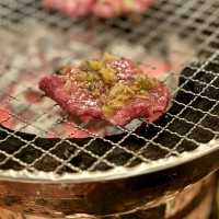 【大阪・北新地】高品質な焼肉を七輪と備長炭で味わう「炭火焼肉リバティ」