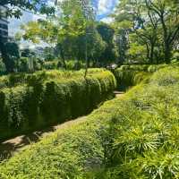 👍 Fort Canning Park