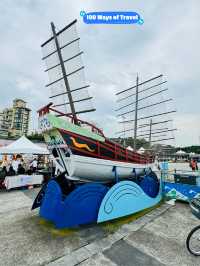 🏝️ Da Dao Cheng island tour 