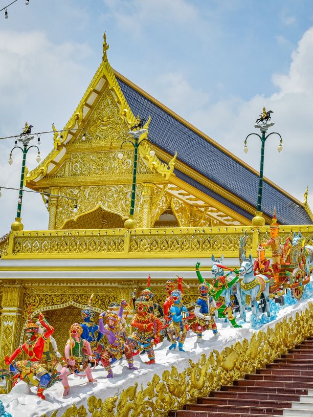 🙏🏻✨ วัดนามะตูม พนัสนิคม สวยมากกก~