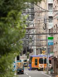 ［東京散策] 東京碩果僅存的路面電車