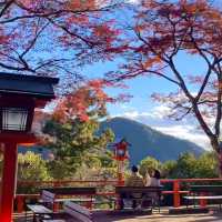 Hiking Mount Kurama: A Colorful Autumn Adventure