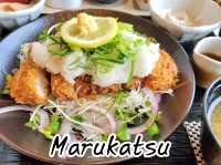 Marukatsu ร้านทงคัตสึอร่อยในนารา, ญี่ปุ่น