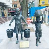 40-step Culture & Tourism Theme Street 