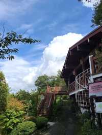 【福岡カフェ】緑に囲まれた景色がいいカフェ🌳✨️