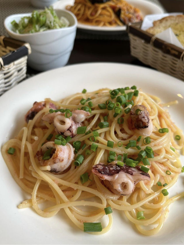 【北九州カフェ】地元に愛されるアットホームなパスタ屋さん🍝