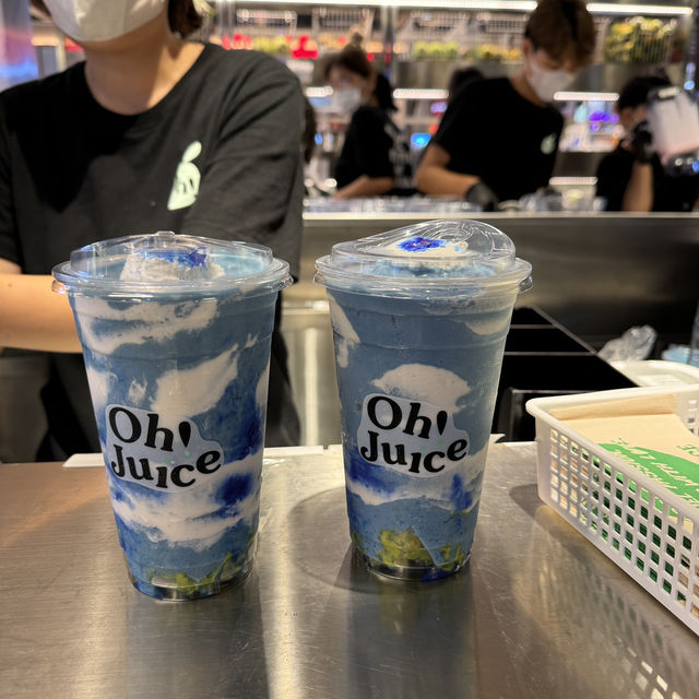 Oh! Juice ระเบิดความสดชื่นถึงขีดสุด 
