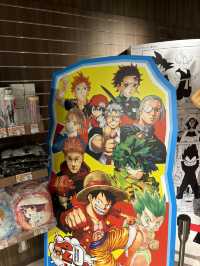 🇯🇵大阪JUMP STOREへ