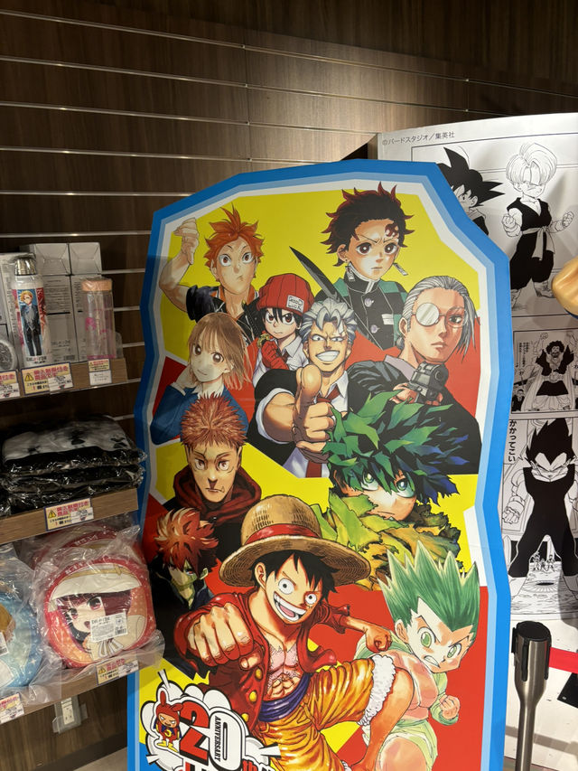 🇯🇵大阪JUMP STOREへ