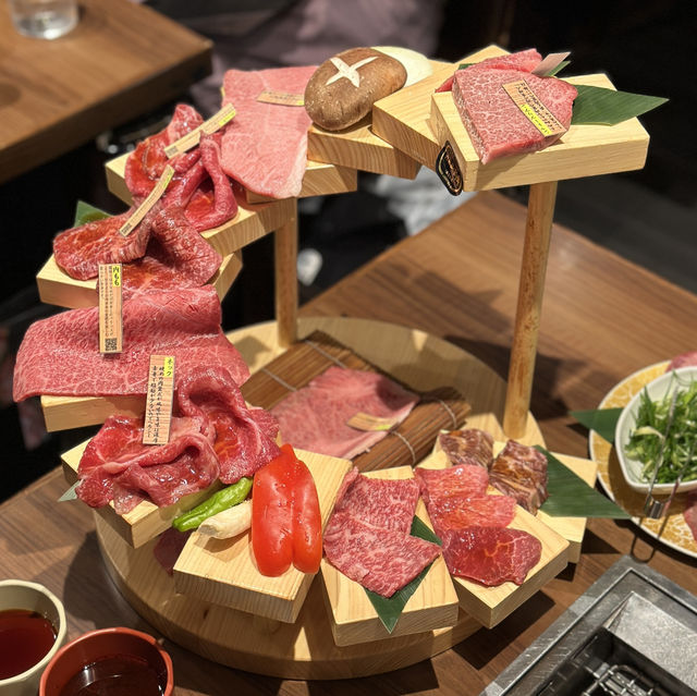 日本東京燒肉餐廳「俺の燒肉」銀座9丁目