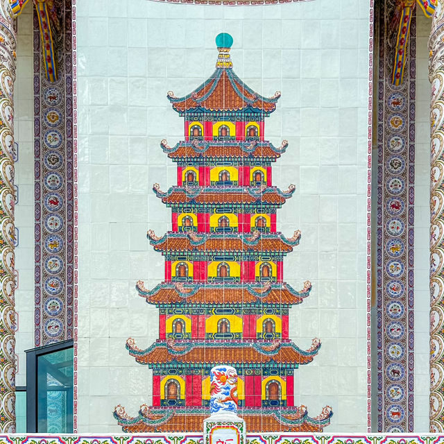 วัดฉือฉาง ⛩️🏮🪭✨