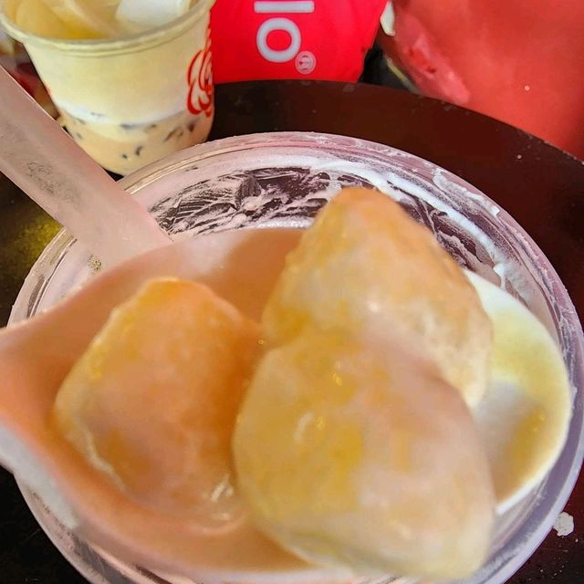 ชานมไข่มุก Bông
