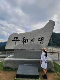 꼭 한번은 가봐야할 화천 평화의댐🩵