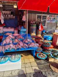 Jagalchi Seafood Market Busan 🦞🐟🐠🐚