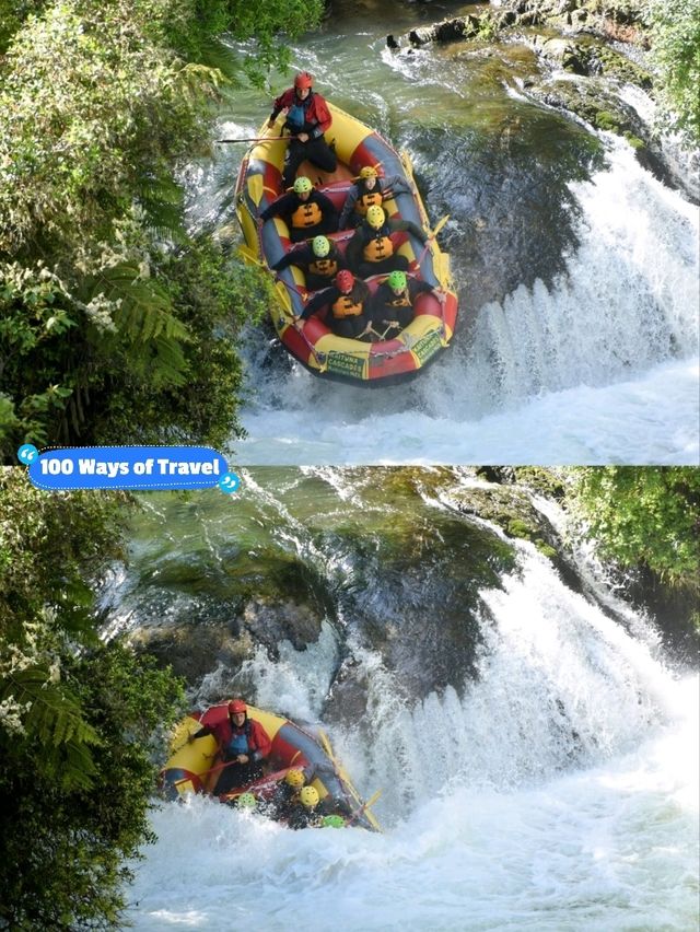 🇳🇿 White Water Rafting 📍 Rotorua 
