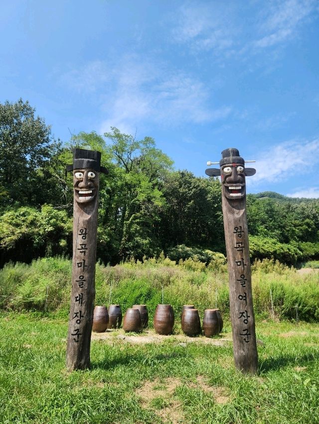 ❤️한적하게 산책하며 데이트하기 좋은, "고성 왕곡마을"❤️