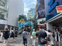 ย่านซีเหมินติง(Ximending, 西門町)