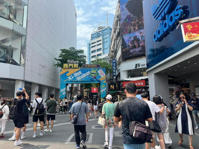 ย่านซีเหมินติง(Ximending, 西門町)