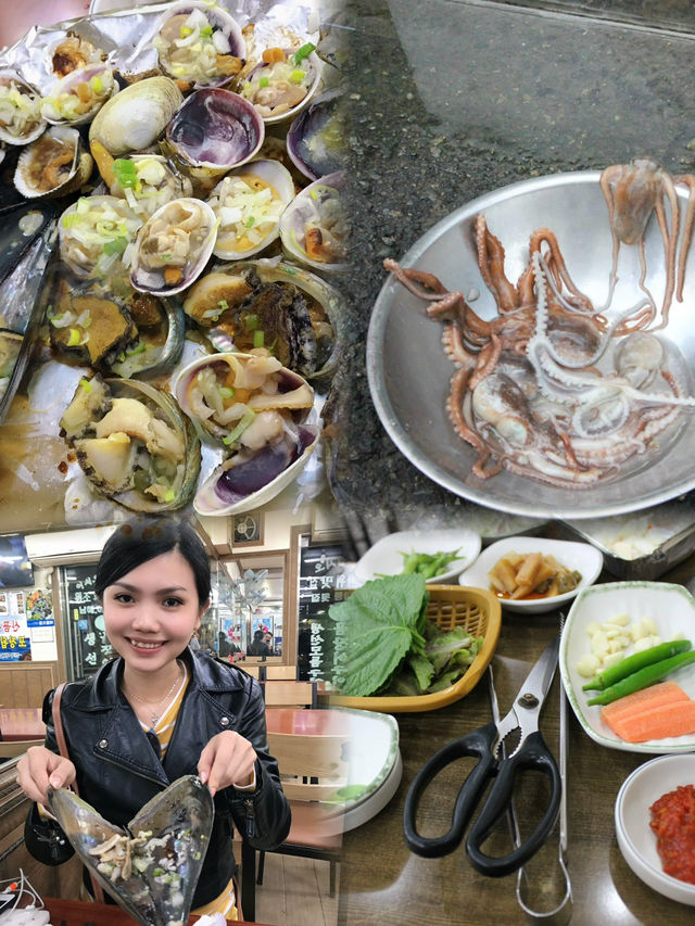 Savoring the Sea: A True Local Experience at Busan's Jagalchi Market