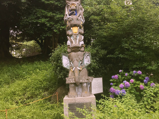 ［東京］上野恩賜公園遊歷與天鵝船體驗