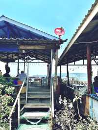 “ร้านระเบียงทะเลสีชัง” ร้านอาหารวิวสวยเกาะสีชัง