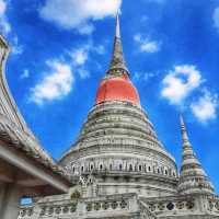 โบราณสถานที่เมืองปากน้ำ