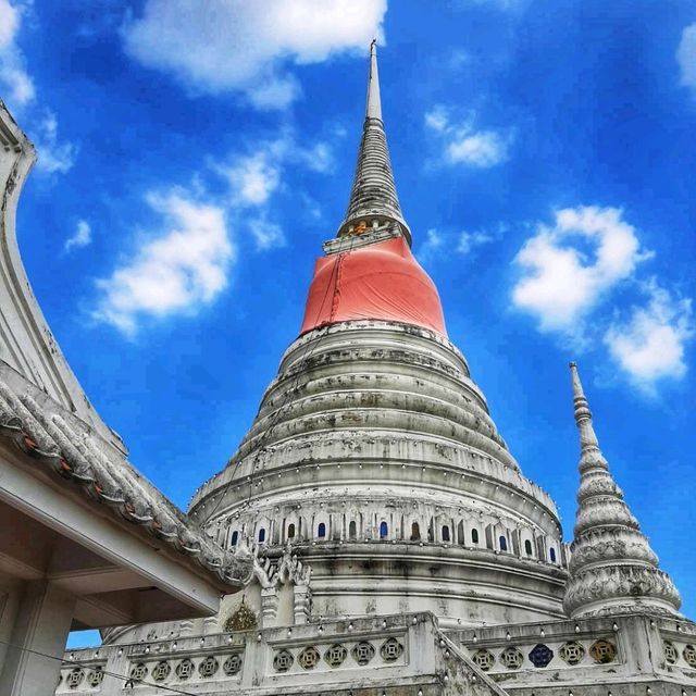 โบราณสถานที่เมืองปากน้ำ