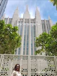 พระวิหารสวยกลางเมืองกรุงเทพ