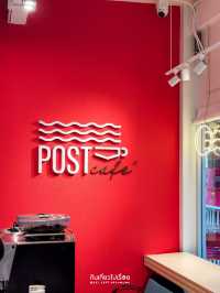 📮📬 Post Cafe คาเฟ่ของไปรษณีย์ไทย