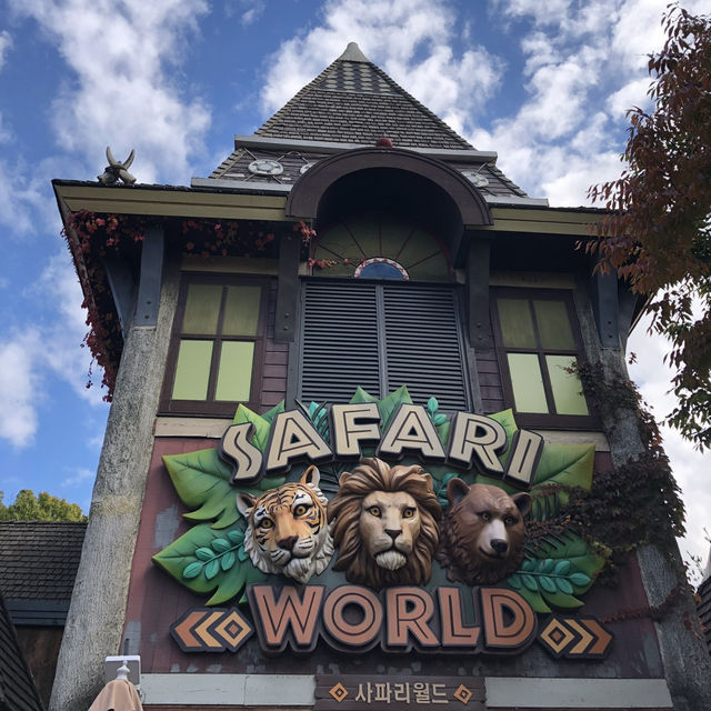 Wildlife Encounters: Safari World at Everland 🇰🇷