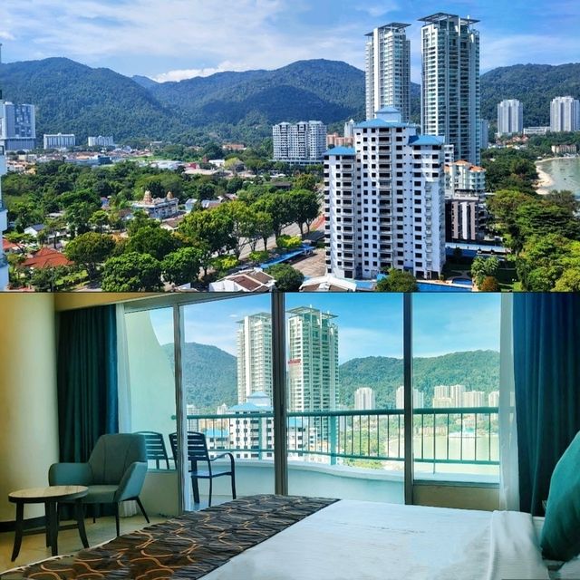 Flamingo Hotel By The Beach, balcony with gorgeous seaview!