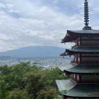 A Lucky Encounter with Mount Fuji at Lake Kawaguchi