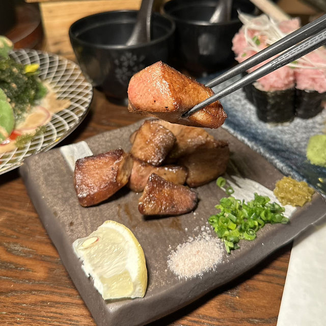 旺區隱世日本菜．雅緻情調居酒屋