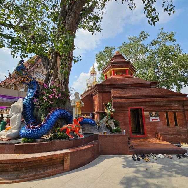 บ่อน้ำพระพุทธมนต์ วัดอินทรวิหาร