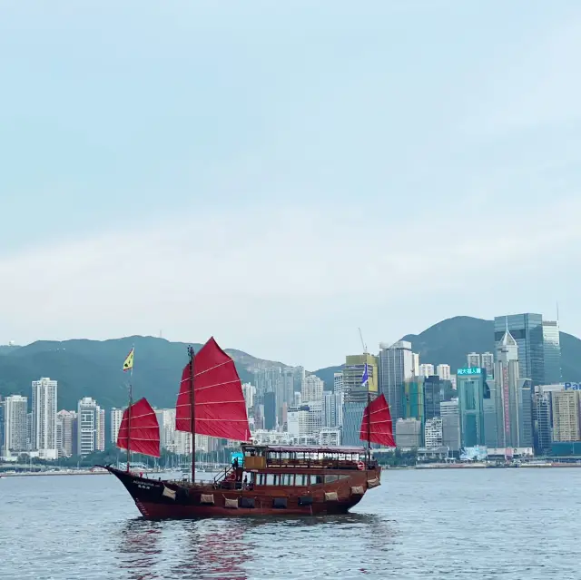 5D4N 香港自由行 
