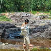 น้ำตกคำหอม สกลนคร🍃💦
