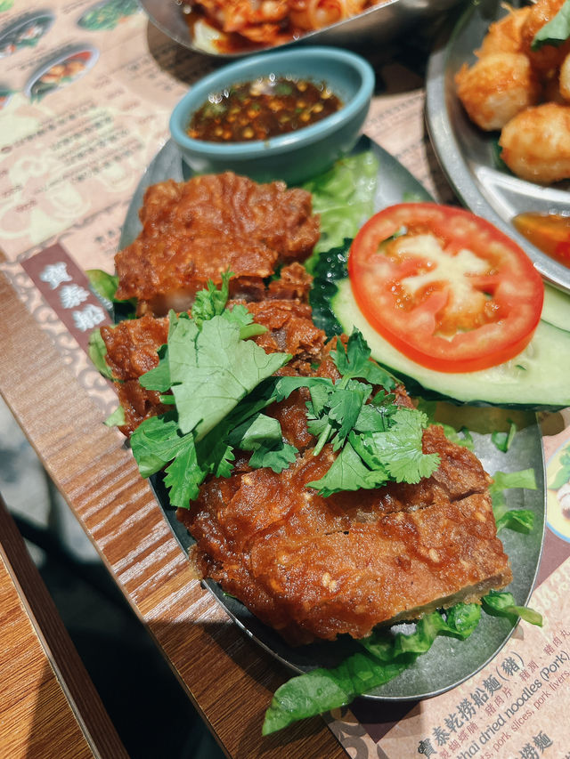 旺角地道泰菜船麵🇹🇭寶泰船麵 (旺角)🥢